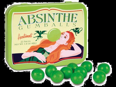 Halloween Candy For Sale Gum Absinthe Gumballs