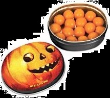 Halloween Candy For Sale Gum Pumpkin Flavored Gumballs